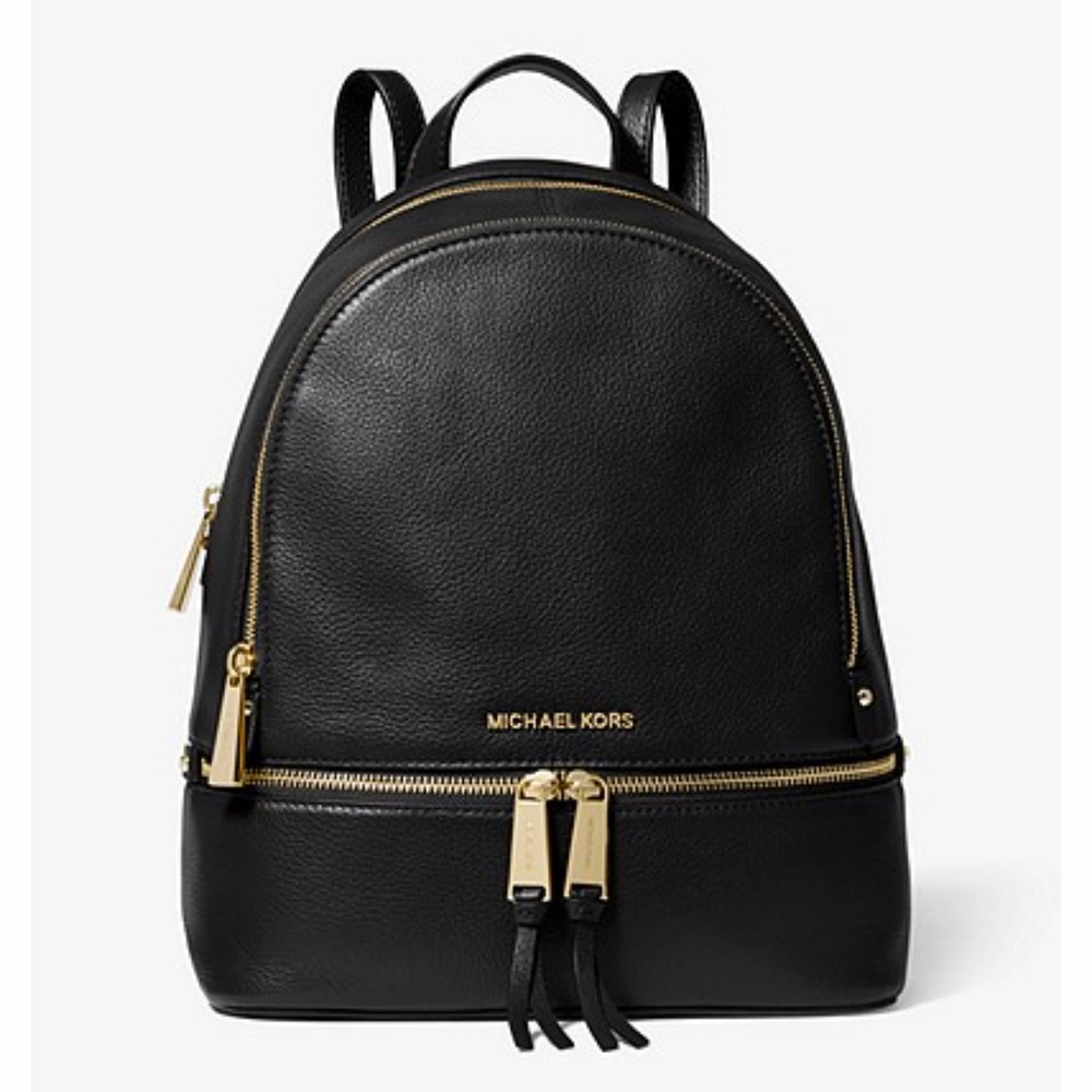 MICHAEL MICHAEL KORS
Rhea Medium Leather Backpack NWOT 100% authentic